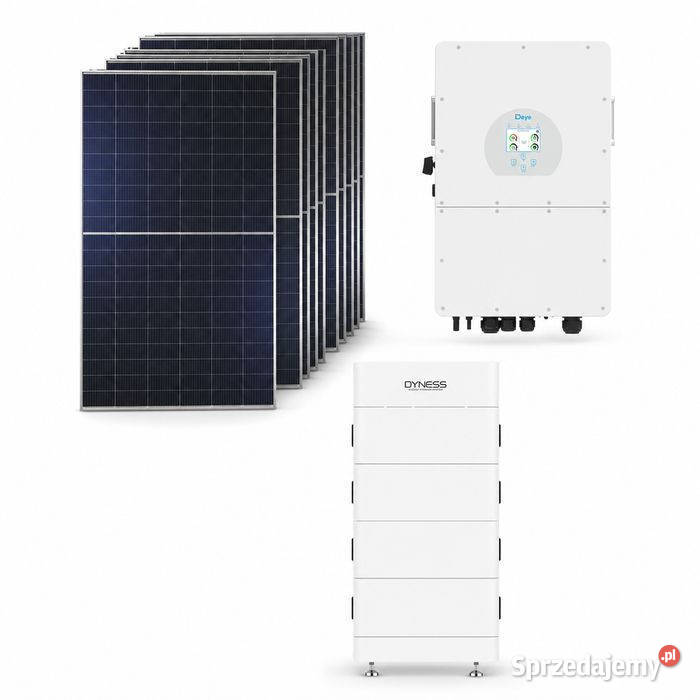 Zestaw fotowoltaiczny hybrydowy 14 kWp falownik