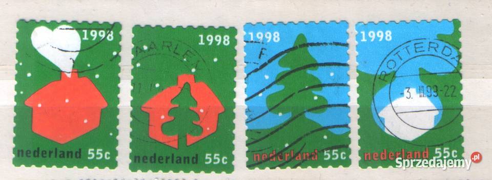 Zn Holandia Mi 1691 4 6 9 kas 1998 Gliwice sprzedam