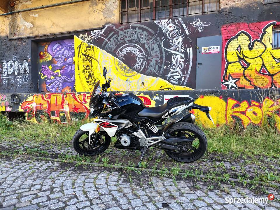 BMW G310R Zadbany bez wkładu na A2 Katowice