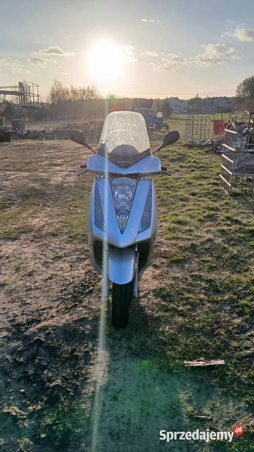 Honda pantheon 125
