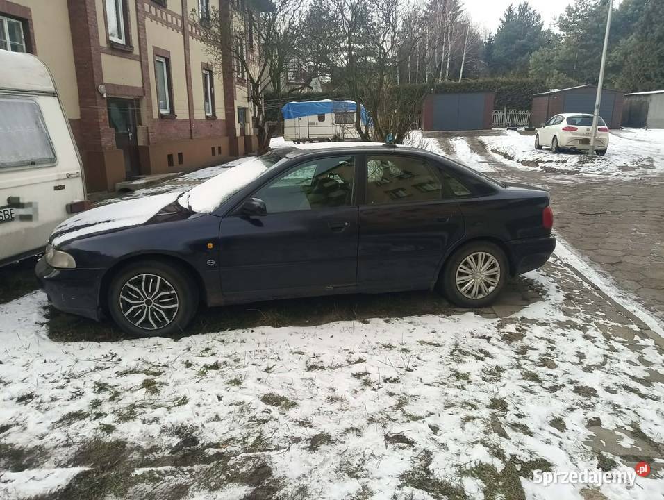 Audi A4 18 benzyna gaz manualna A4 Będzin