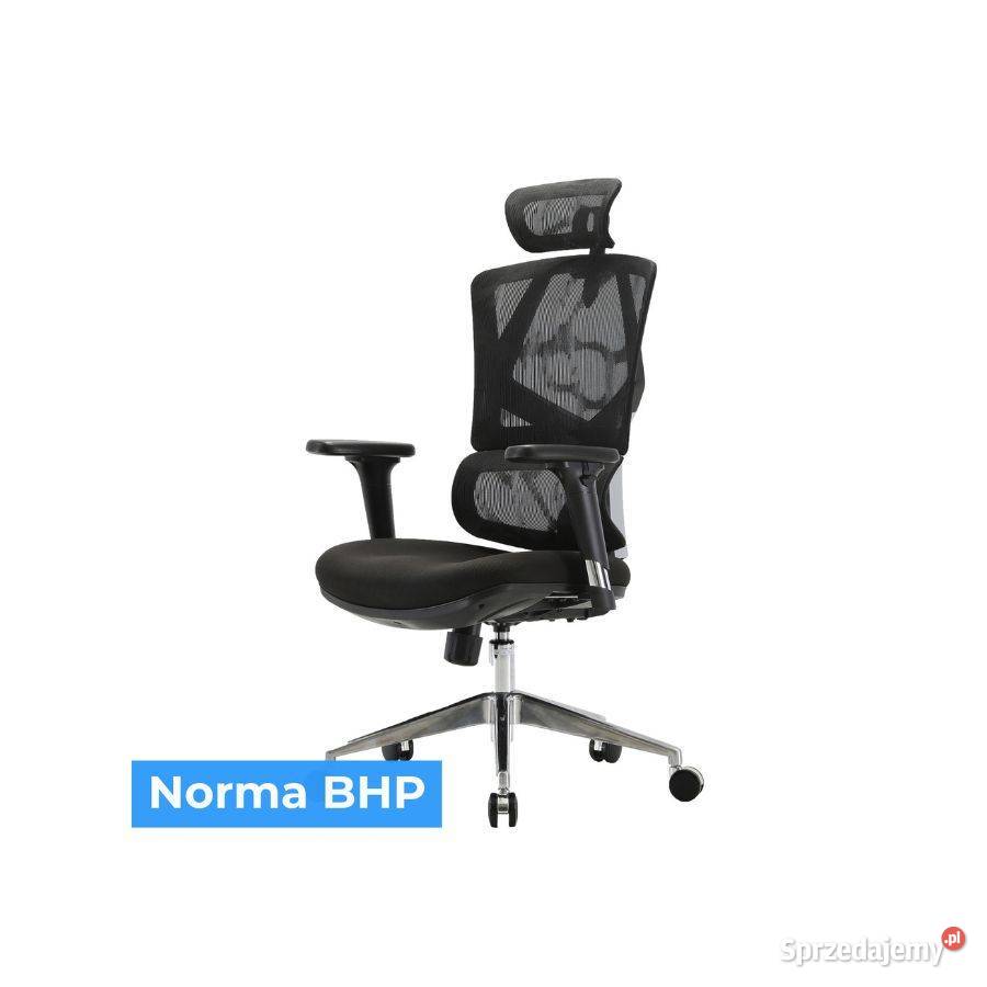 Fotel ergonomiczny ANGEL biurowy obrotowy Dakota