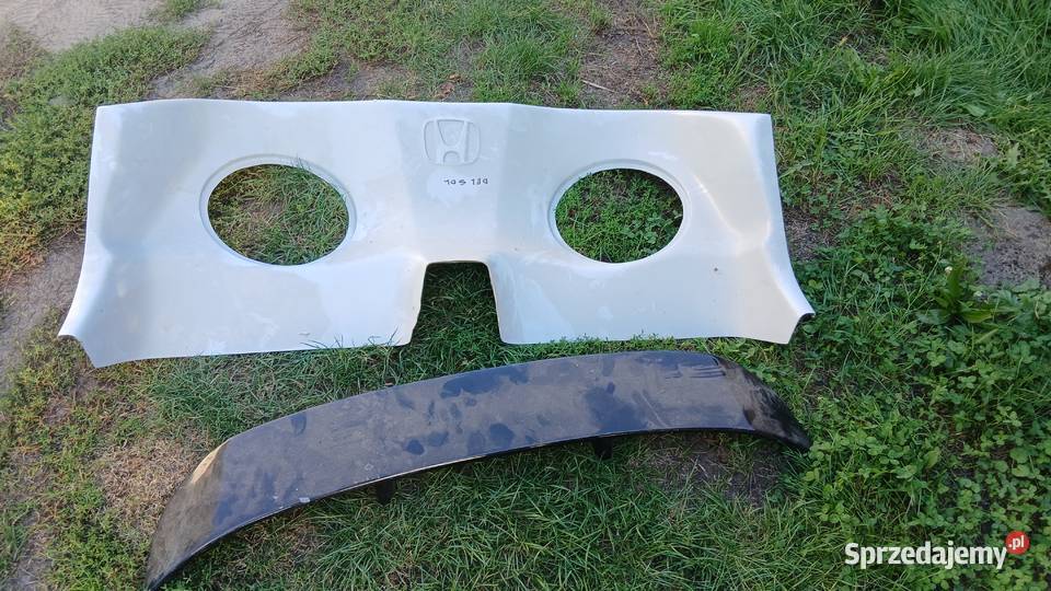 Honda Civic del sol sol - spojler i deska pod głośniki