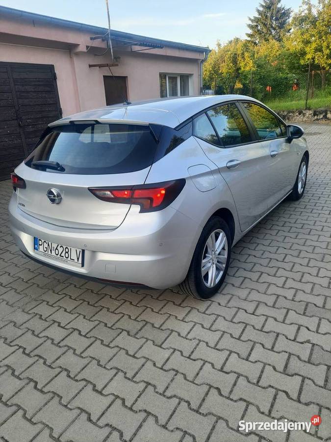 Opel Astra 15 cdti 2020r Salon Polska Gniezno