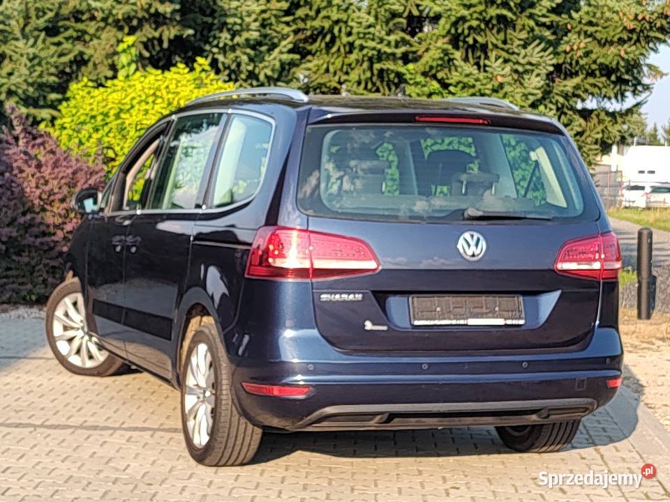 VW SHARAN DSG 7 MIEJSC diesel Leszno sprzedam