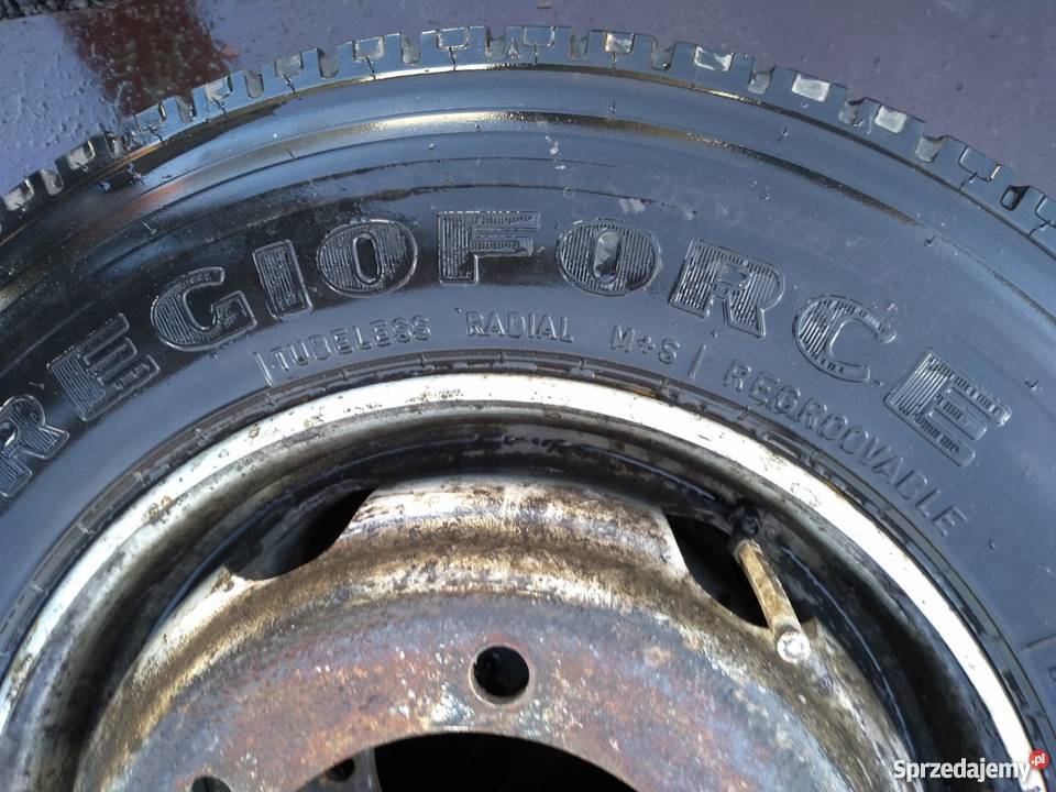 OPONY FULDA 21575 R 175 115MM NA TYŁ NAPĘDOWA Fulda opolskie Rzędowice