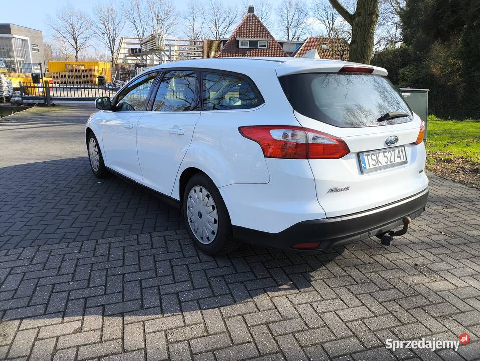 Ford focus MK3 16 diesel 77kw manualna Ślęzaki
