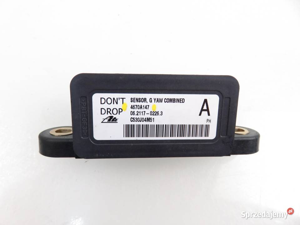 MODUŁ ESP MITSUBISHI LANCER VIII 4670A147 Skrzynki bezpieczników