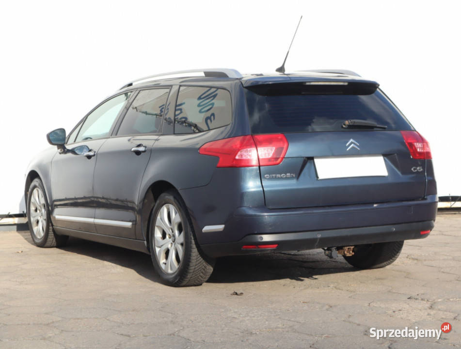 Citroen C5 20 HDi gniazdo USB