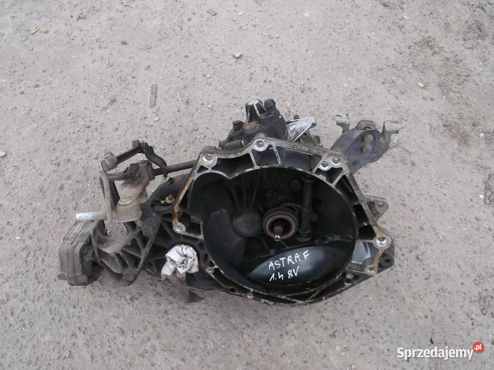 opel ASTRA F 14 8V 92r skrzynia biegów Zamość