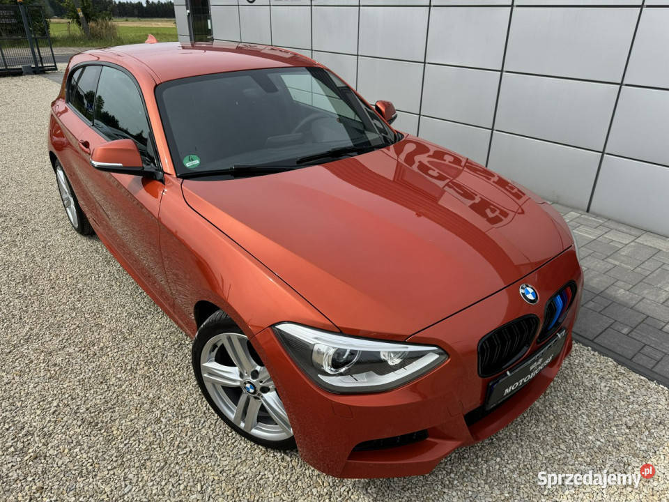 BMW 116 xenon mpakiet alcantara F20 2011 śląskie Chełm Śląski