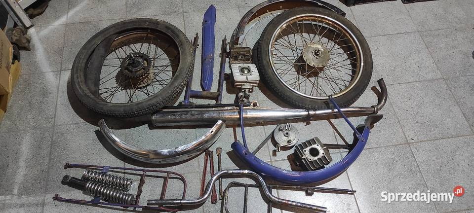 Romet ogar 205 50t1 części stomil Grybów