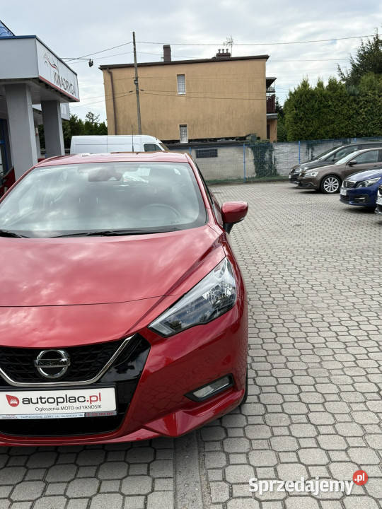 Nissan Micra nowy Automat Perła 11 Gwarancja K14 wspomaganie kierownicy Nissan