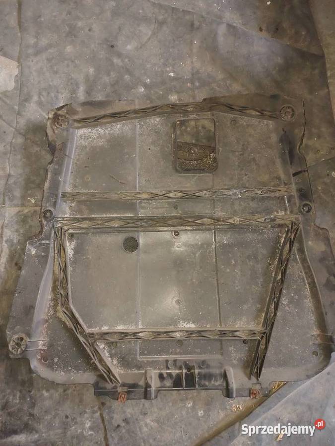 Dacia Sandero II osłona silnika dolna lubelskie Łęczna