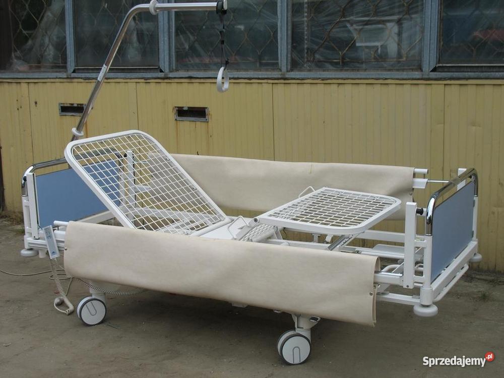 Łóżko rehabilitacyjne Stiegelmeyer Vivendo Śrem sprzedam