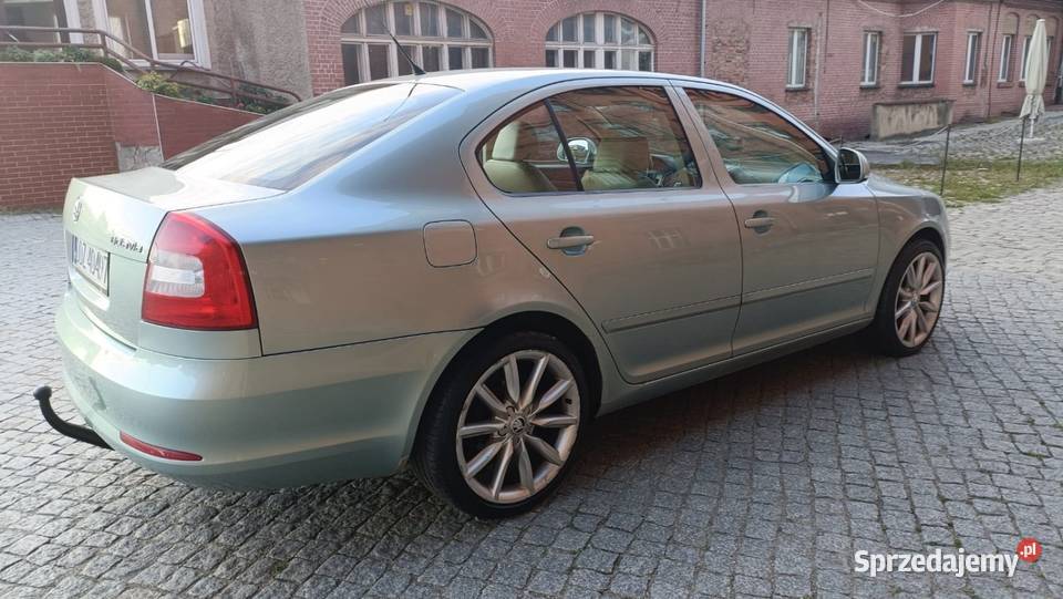 SKODA octavia 2 Lift 16 TDI KremSKÓRY Navi2din Dzierżoniów sprzedam