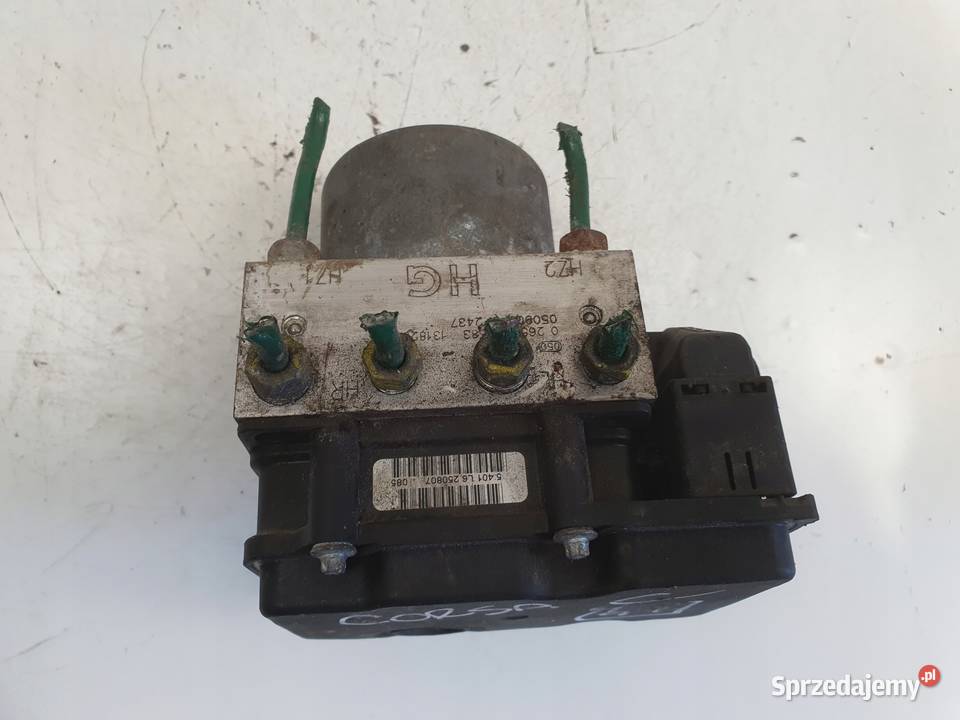 Opel Corsa C 10 12V POMPA ABS hamulcowa Rudka
