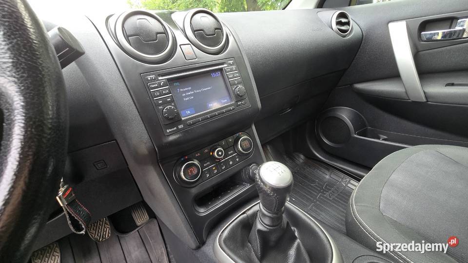 NISSAN QASHQAI 16D 131 AWD 1wł Navi Kamera Led blokada skrzyni biegów Zamość