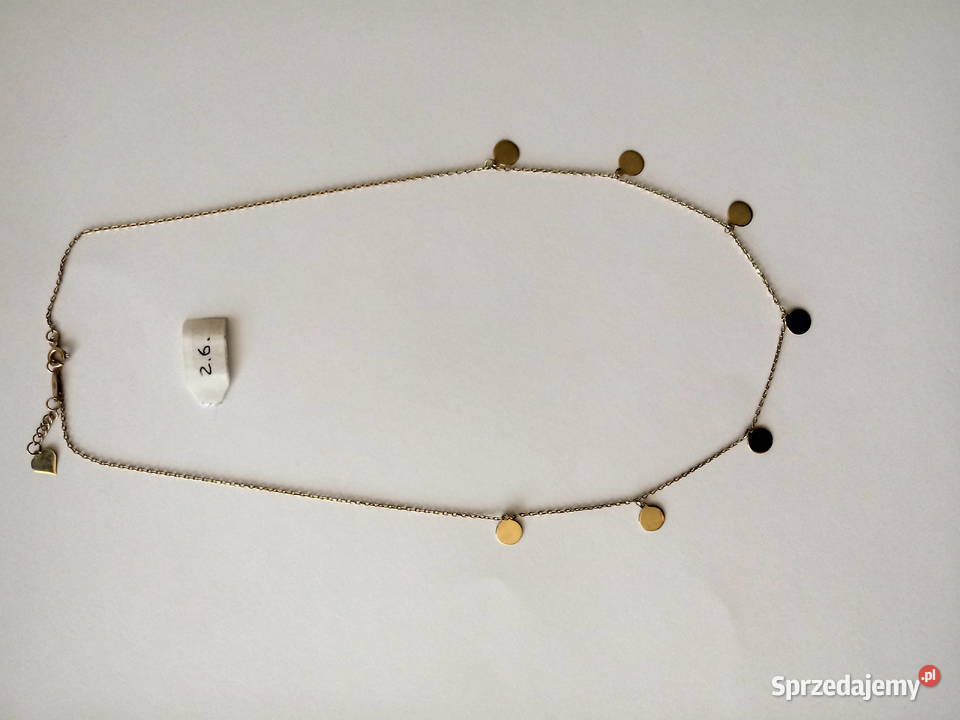 Złota celebrytka Białystok