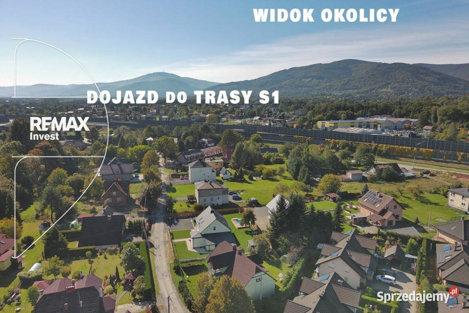 Wilkowice 40 arów pod domy i bliźniaki 243zł/m2 śląskie sprzedam