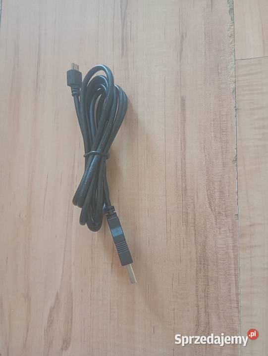 kabel przewód USB A USBmicro czarny 15m sprzedam