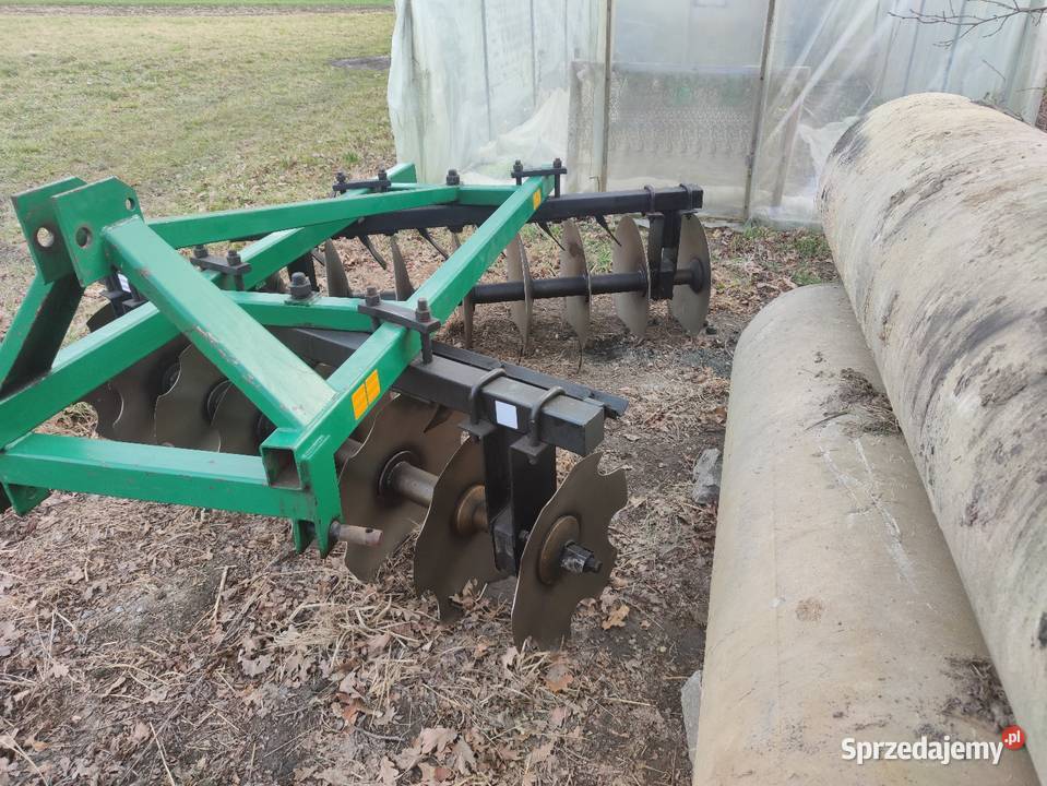 Talerzówka 2x8 brona talerzowa sprzedam