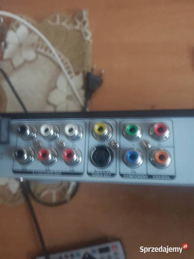 Sprzedać odtwarzacz DVD EASY stan Katowice