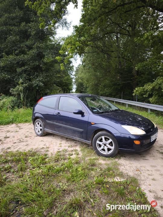 Ford focus MK1 2001 16 benzyna 101 warmińsko-mazurskie