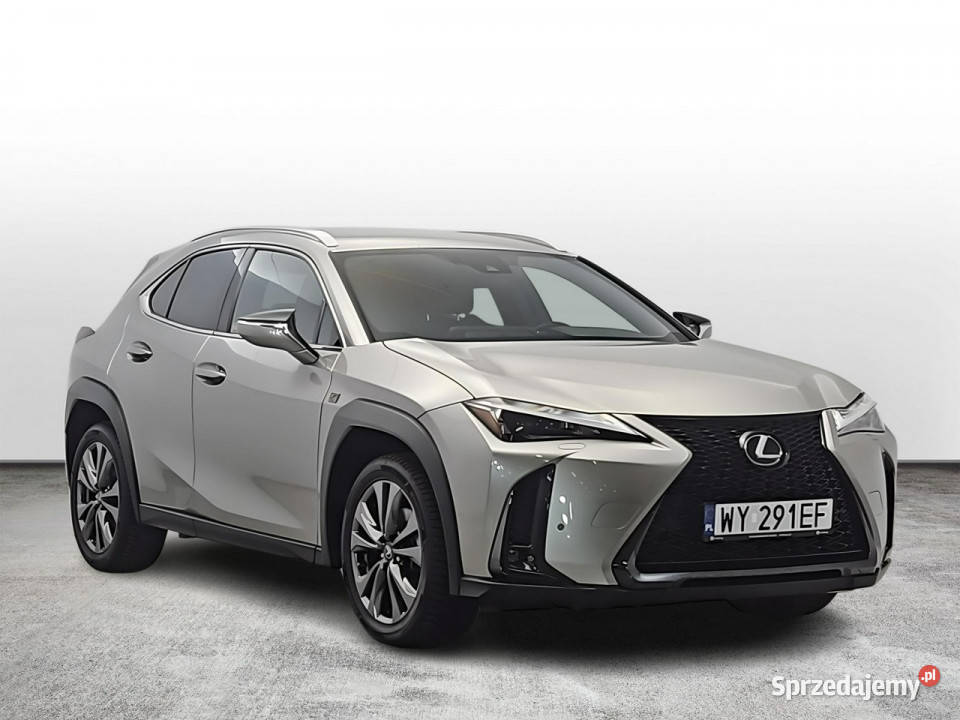 Lexus UX Sport Design 2WD Z Polskiego Salonu autoalarm mazowieckie Warszawa