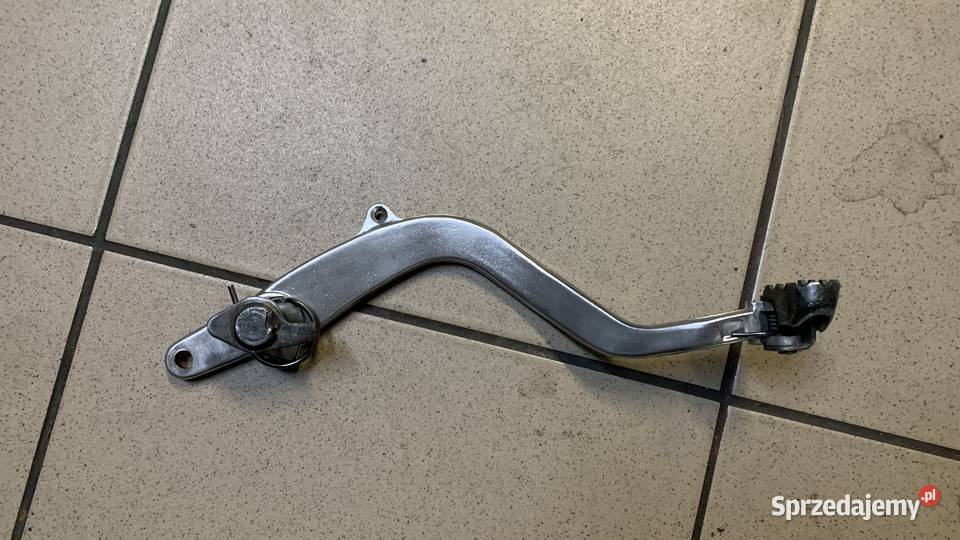 Dźwignia hamulcowa nożna tył Kawasaki KLR 650 małopolskie Brzeszcze