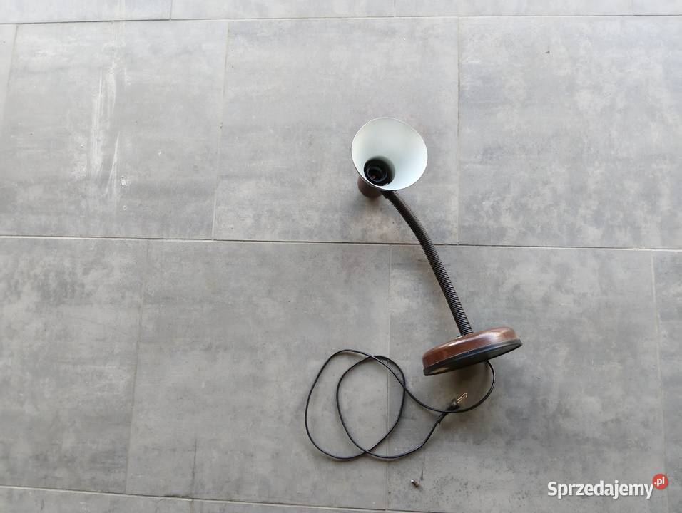 Lampka biurkowa wielkopolskie