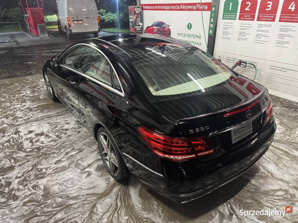 Mercedes E350 benzyna W207 C207 wielkopolskie Konin sprzedam