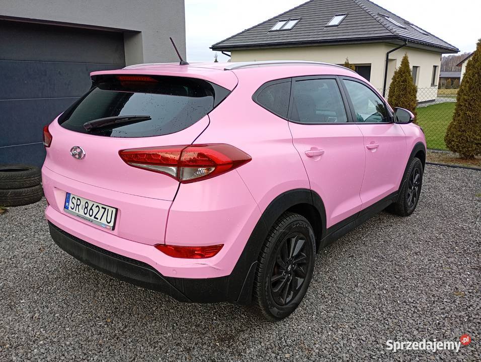 Hyundai Tucson 16 benzyna nieuszkodzony Rybnik