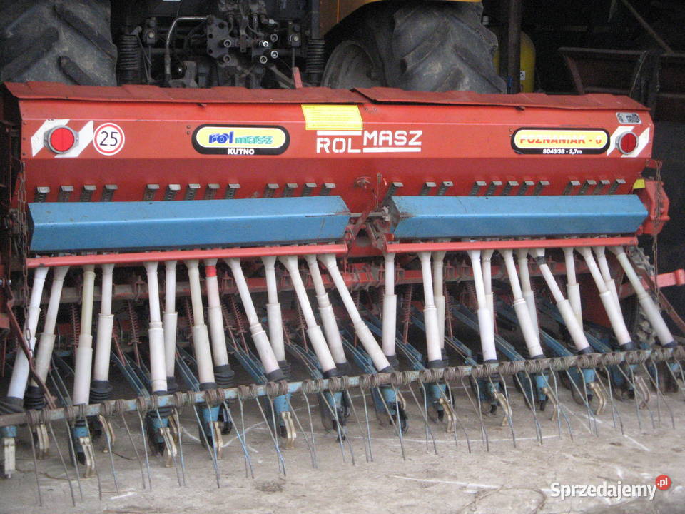 siewnik poznaniak 270m przekłania olejowa na Garwolin