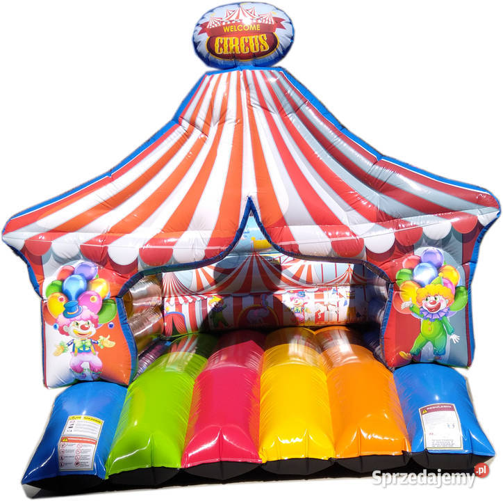 Zamek dmuchany ROYJOY Producent POLSKI PN713 Pozostałe Pozostałe sprzedam