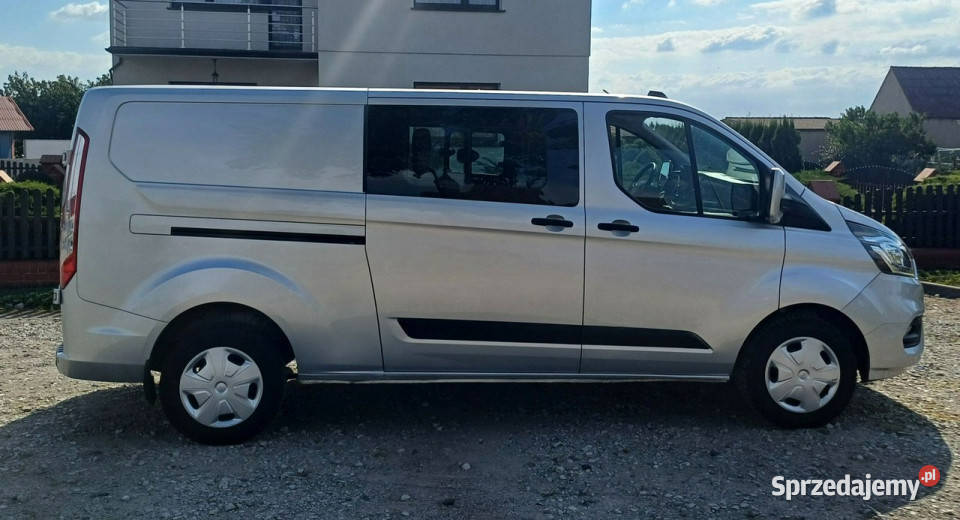 Ford Transit Custom 20 TDCi 130 Automat 6Osób Suchorzew