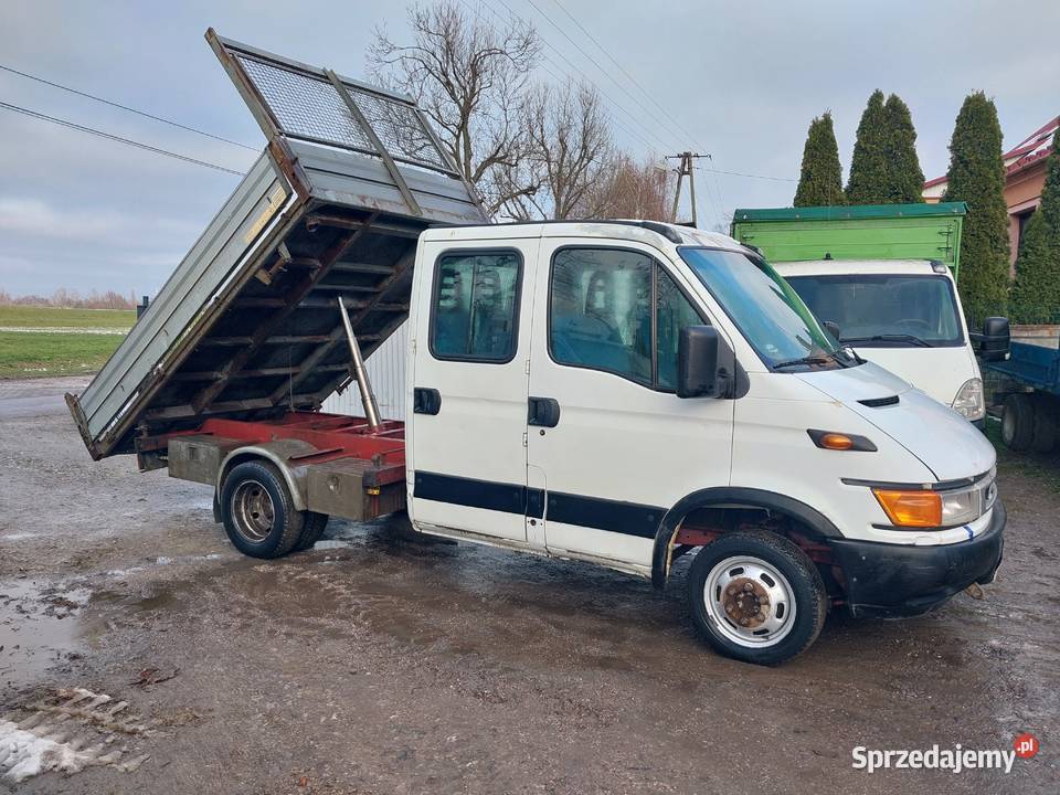 Iveco Daily 35c11 28 TDi Wywrotka kiper na nieuszkodzony Wieliczka
