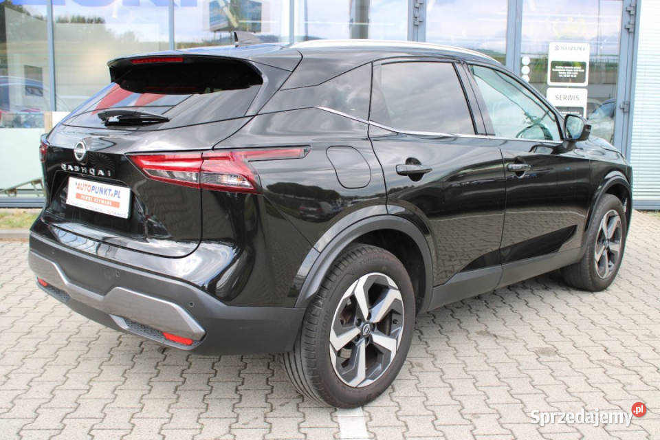NISSAN Qashqai 2023r FVAT23 ACC LED Panorama Kam Bielsko-Biała