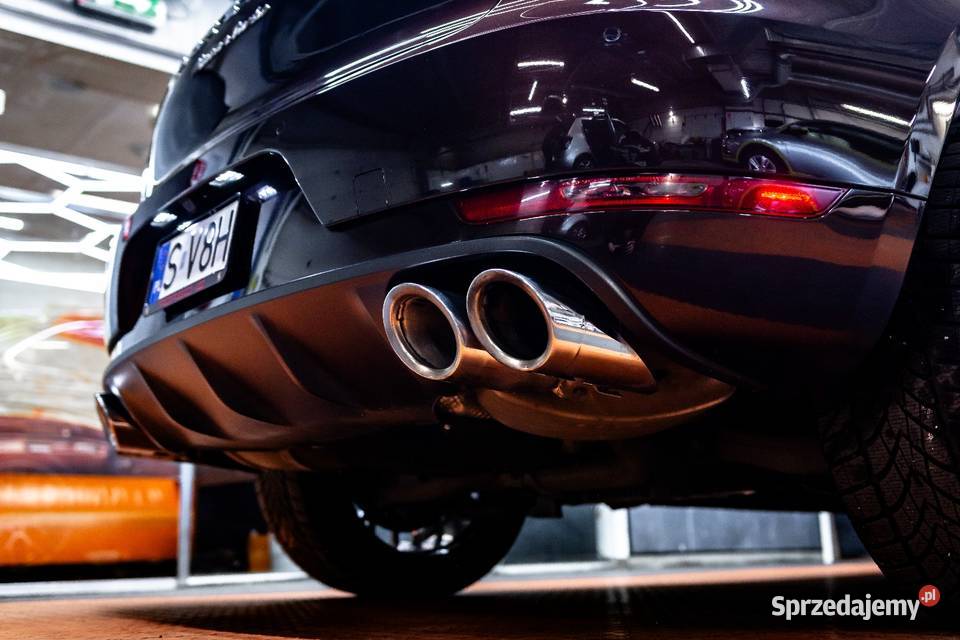 Porsche Macan Turbo Ruda Śląska