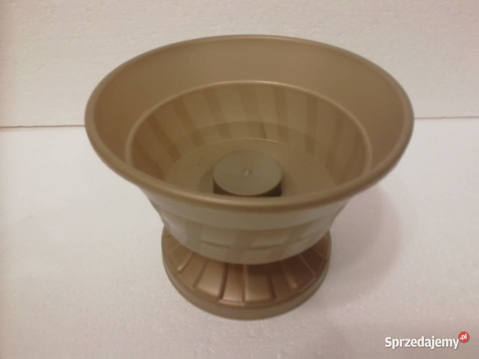 Gazony 19 ZŁOTE na stroiki doniczki Miski G19RB śląskie