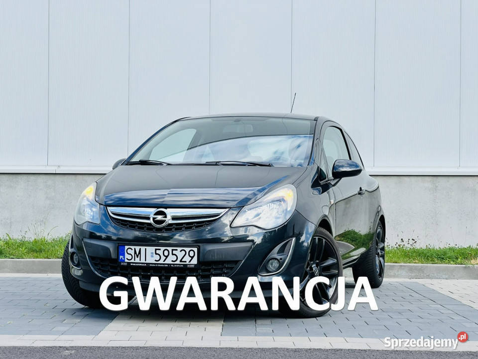Opel Corsa D 14 benz 100 bogata wersja D Rok produkcji 2013 Corsa Mikołów