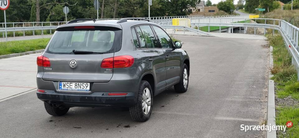 Volkswagen Tiguan 20TDI 110 Sierpc sprzedam