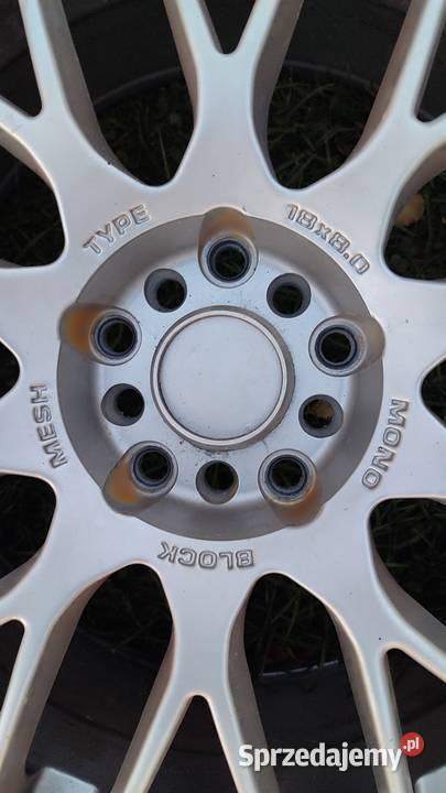 Alufelgi 18 5x1143 5x100 Monoblock Średnica 18" Lubenia sprzedam