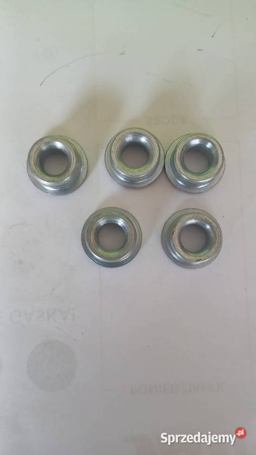 Prowadnik palca suplacza prasy Welger nieuszkodzony