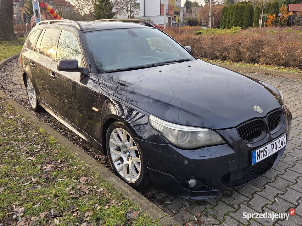 BMW E60 535D Touring M57N 272 r2005XI Dobroszów Oleśnicki