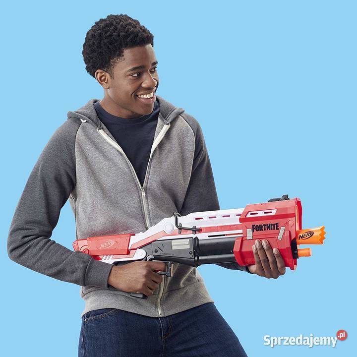 Nerf FORTNITE TS Karabin Blaster DUŻA Wyrzutnia Mogilany sprzedam