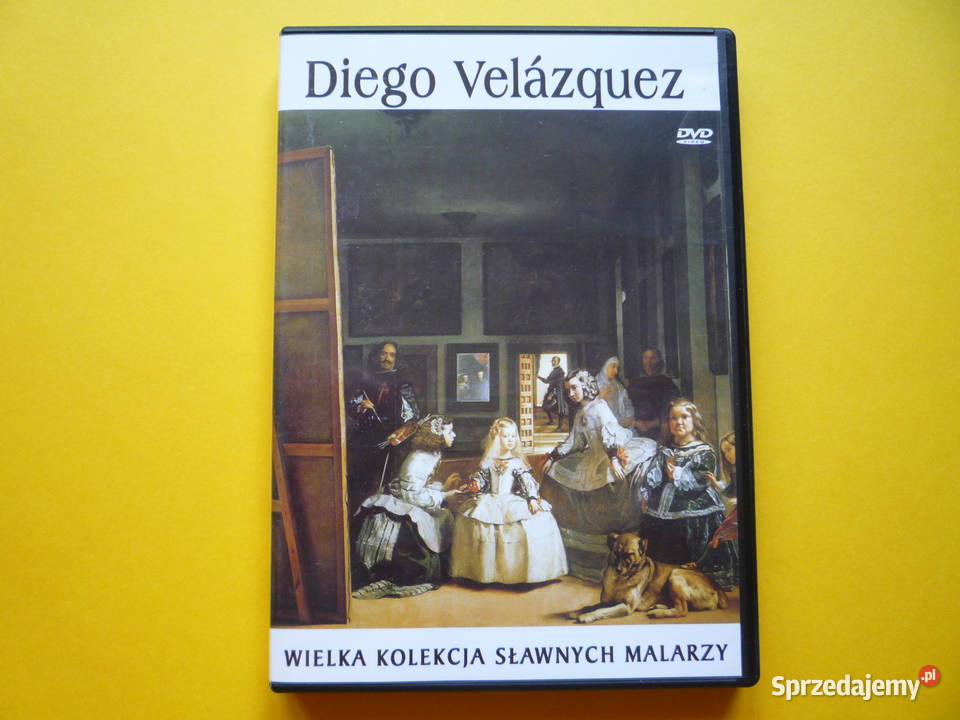 Diego Velazquez NOWY Film DVD Wielka Kolekcja Szczecin