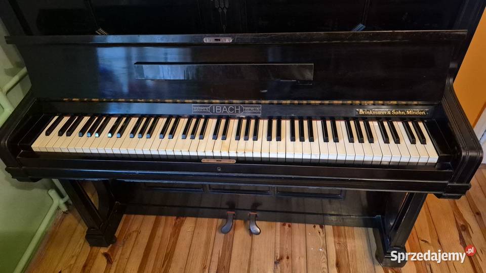 Stare pianiono IBACH sprawne z Niemiec Sypniewo