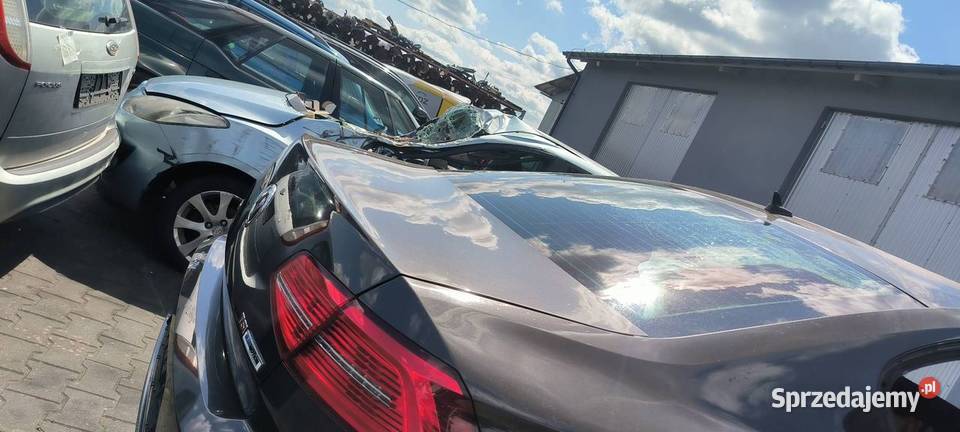 KLAPA TYŁ VOLKSWAGEN PASSAT B8 LB8R SEDAN kujawsko-pomorskie Lipno sprzedam