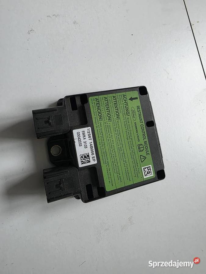 Moduł Airbag ford fiesta 2S6T14B056EP